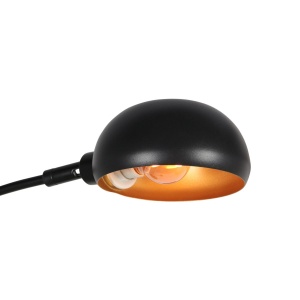 Mexlite vloerlamp Pentra 4855ZW Tweede Kansje - Afbeelding 4