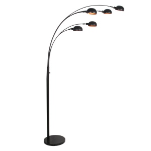 Mexlite vloerlamp Pentra 4855ZW Tweede Kansje