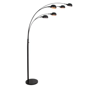 Mexlite vloerlamp Pentra 4855ZW Tweede Kansje