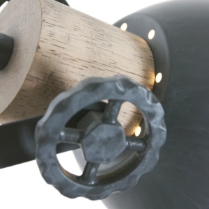Steinhauer vloerlamp Gearwood 2666GR Buitenbeentje - Afbeelding 4