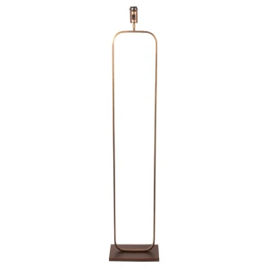 Steinhauer vloerlamp Stang 4740BR Buitenbeentje